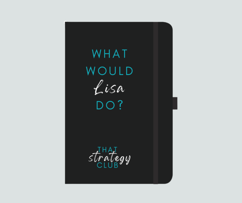 What would Lisa Do Notebook